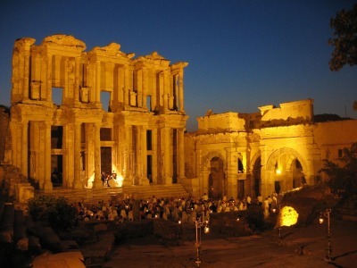 Ephesus ancient ruins Turkey